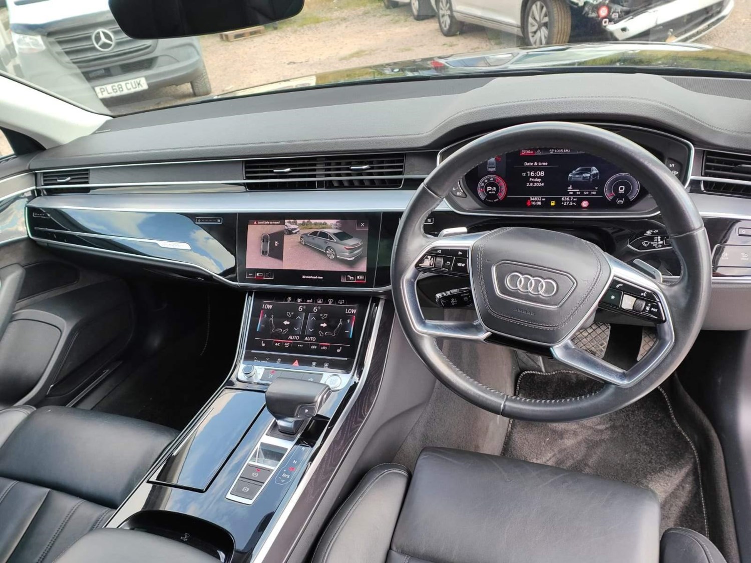 Audi A8 Listing Image