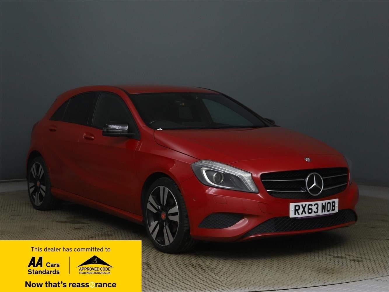 Mercedes-Benz A-Class Listing Image