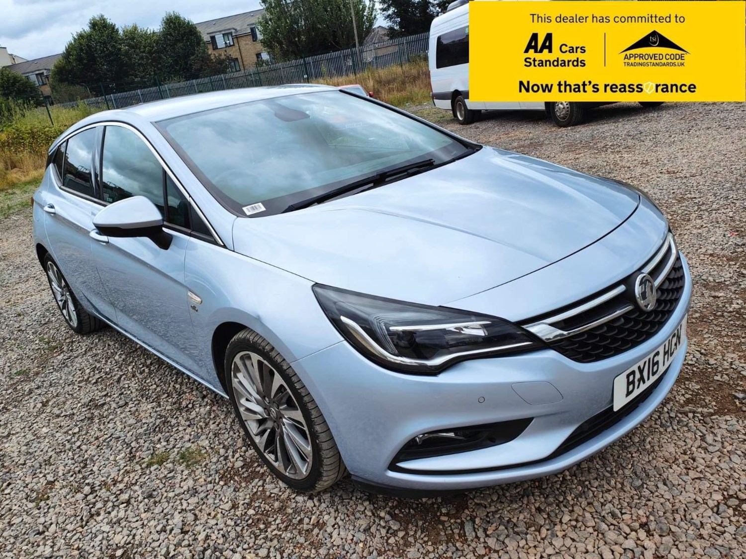 Vauxhall Astra Listing Image