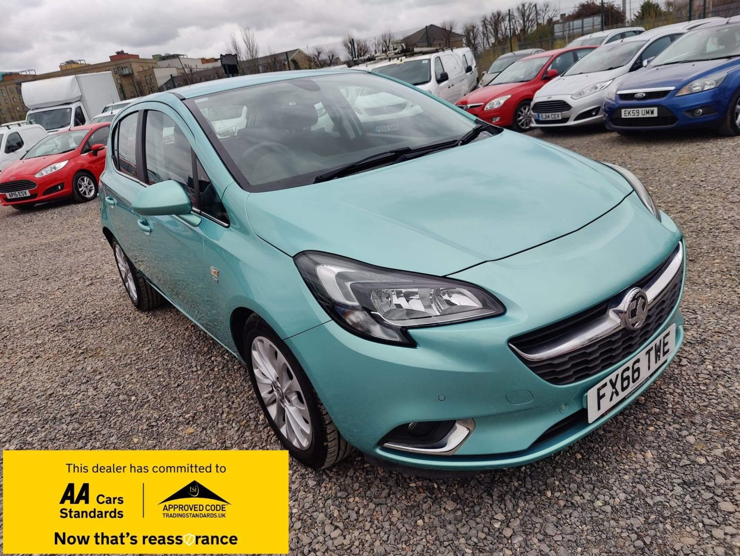 Vauxhall Corsa Listing Image