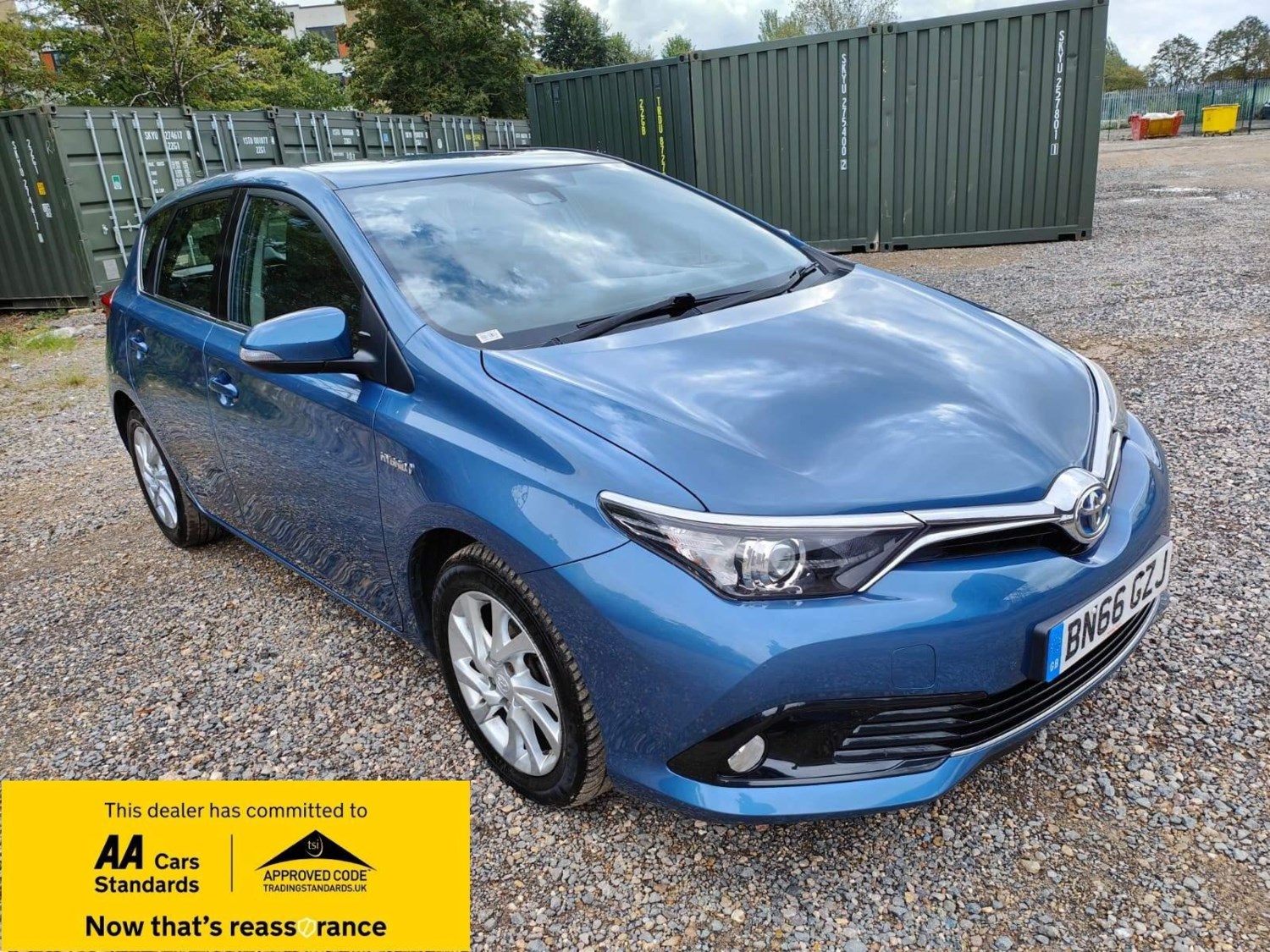 Toyota Auris Listing Image