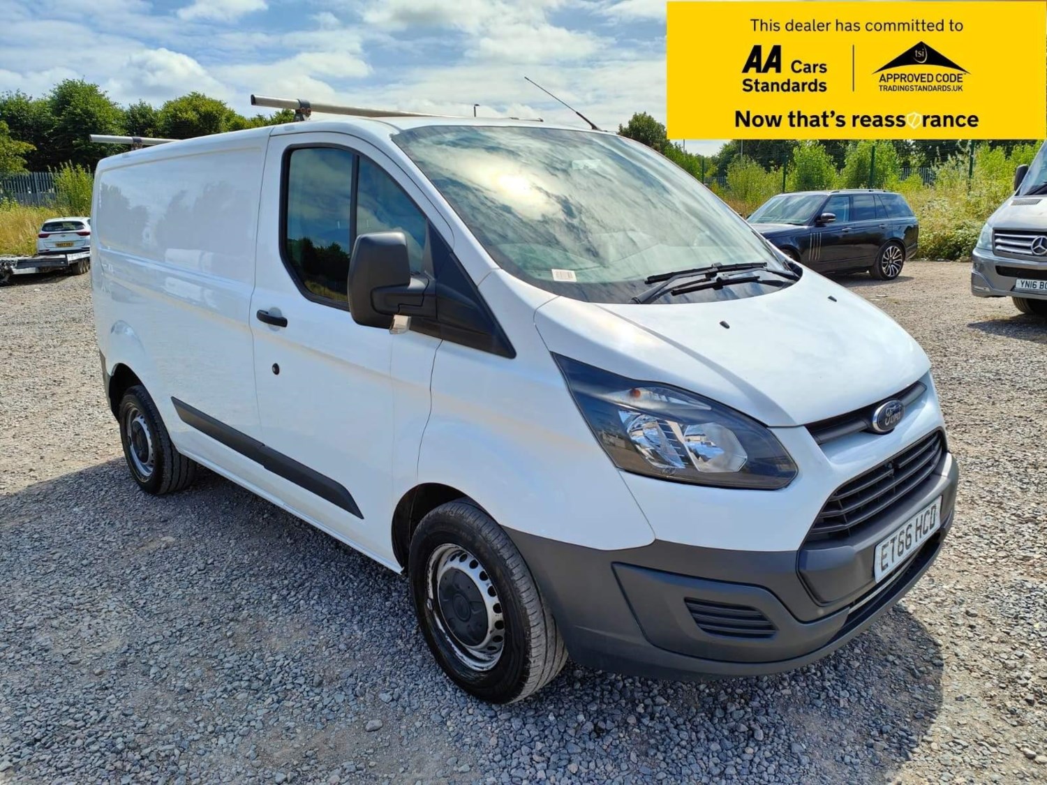 Ford Transit Custom Listing Image