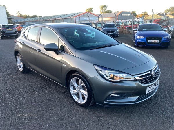 Vauxhall Astra Listing Image