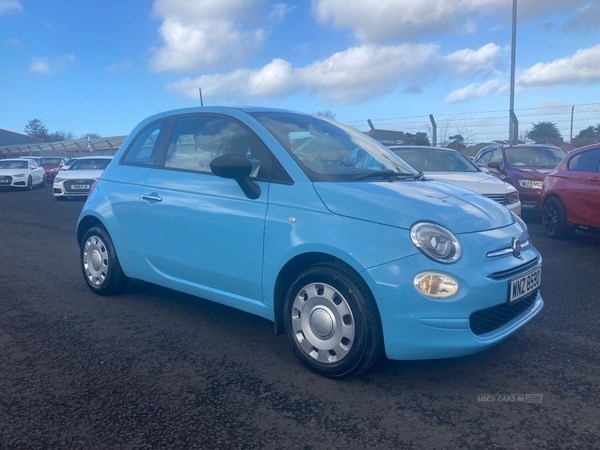 Fiat 500 Listing Image