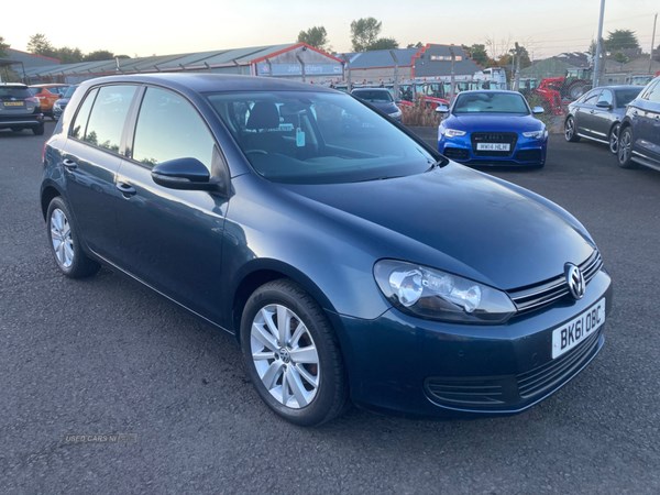 Volkswagen Golf Listing Image