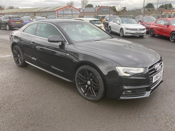 Audi A5 Listing Image