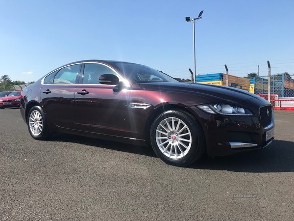 Jaguar XF Listing Image