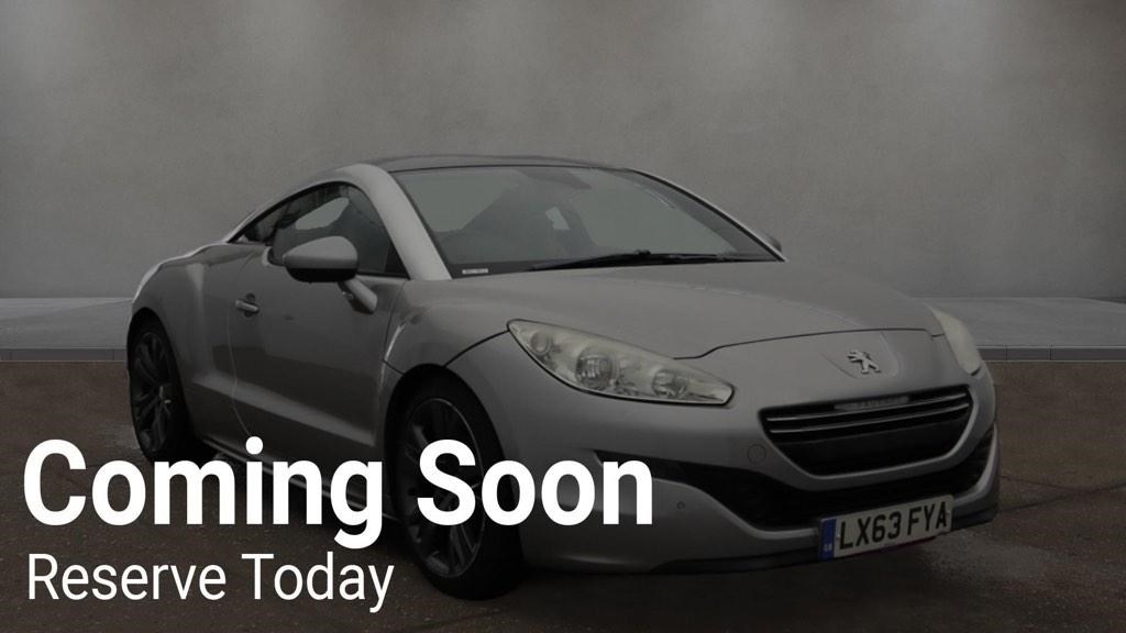 Peugeot RCZ Listing Image