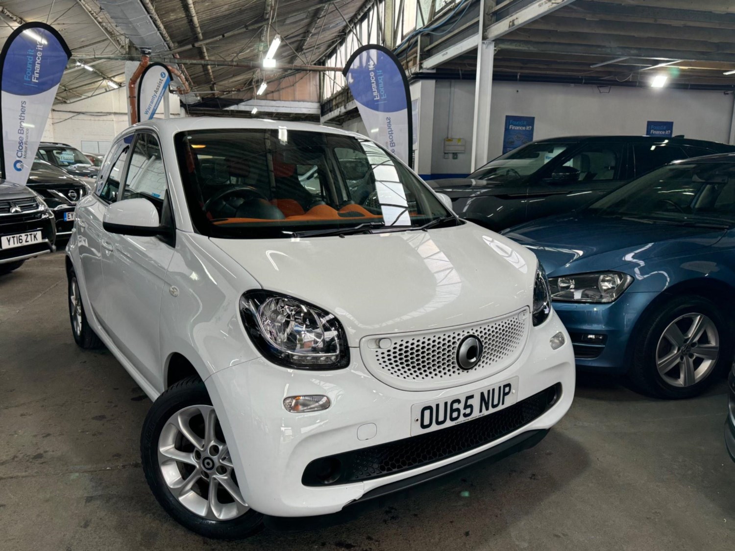 Smart forfour Listing Image