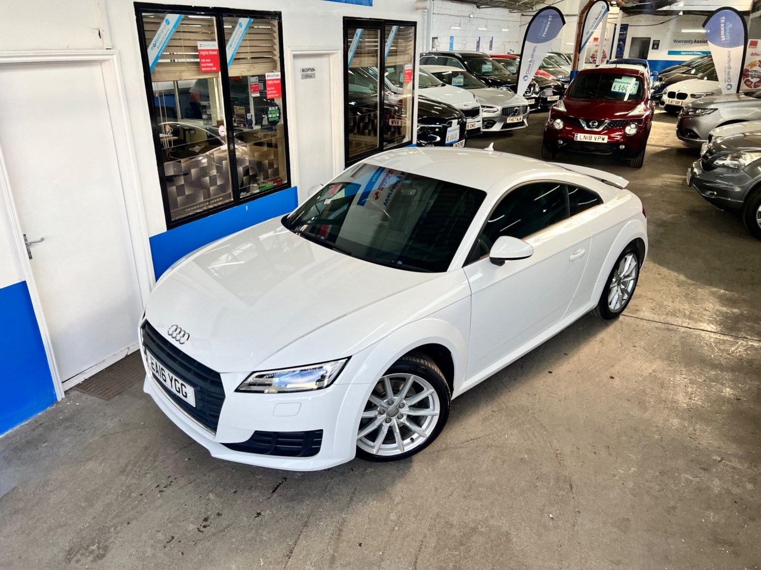 Audi TT Listing Image