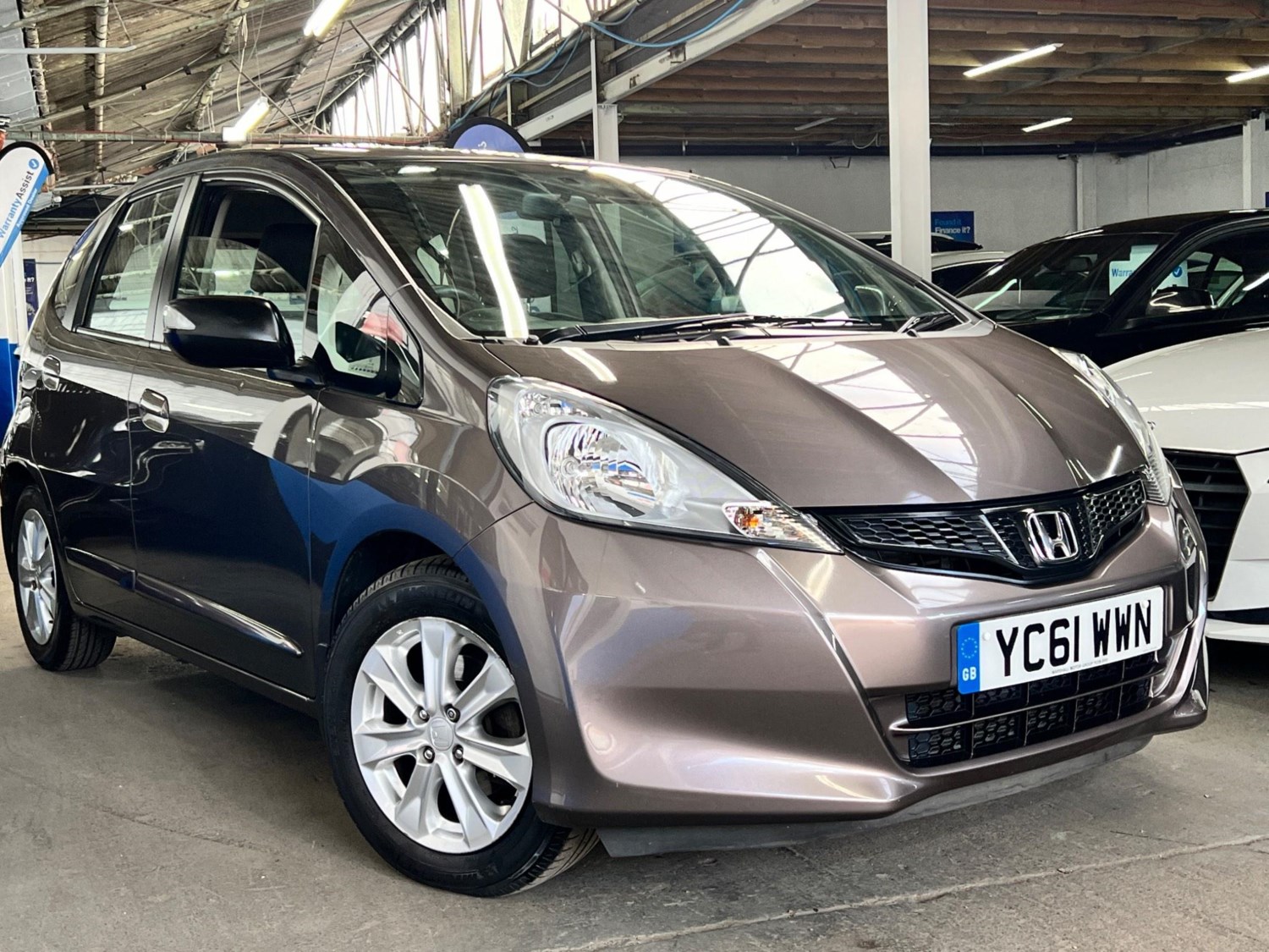 Honda Jazz Listing Image