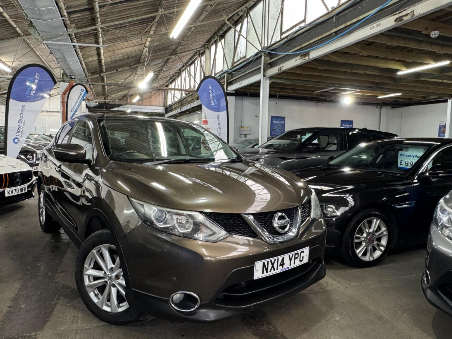 Nissan Qashqai Listing Image