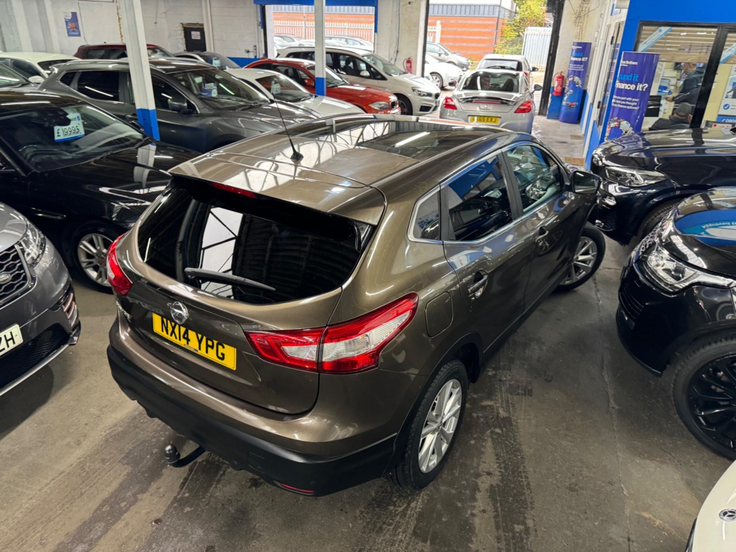 Nissan Qashqai Listing Image