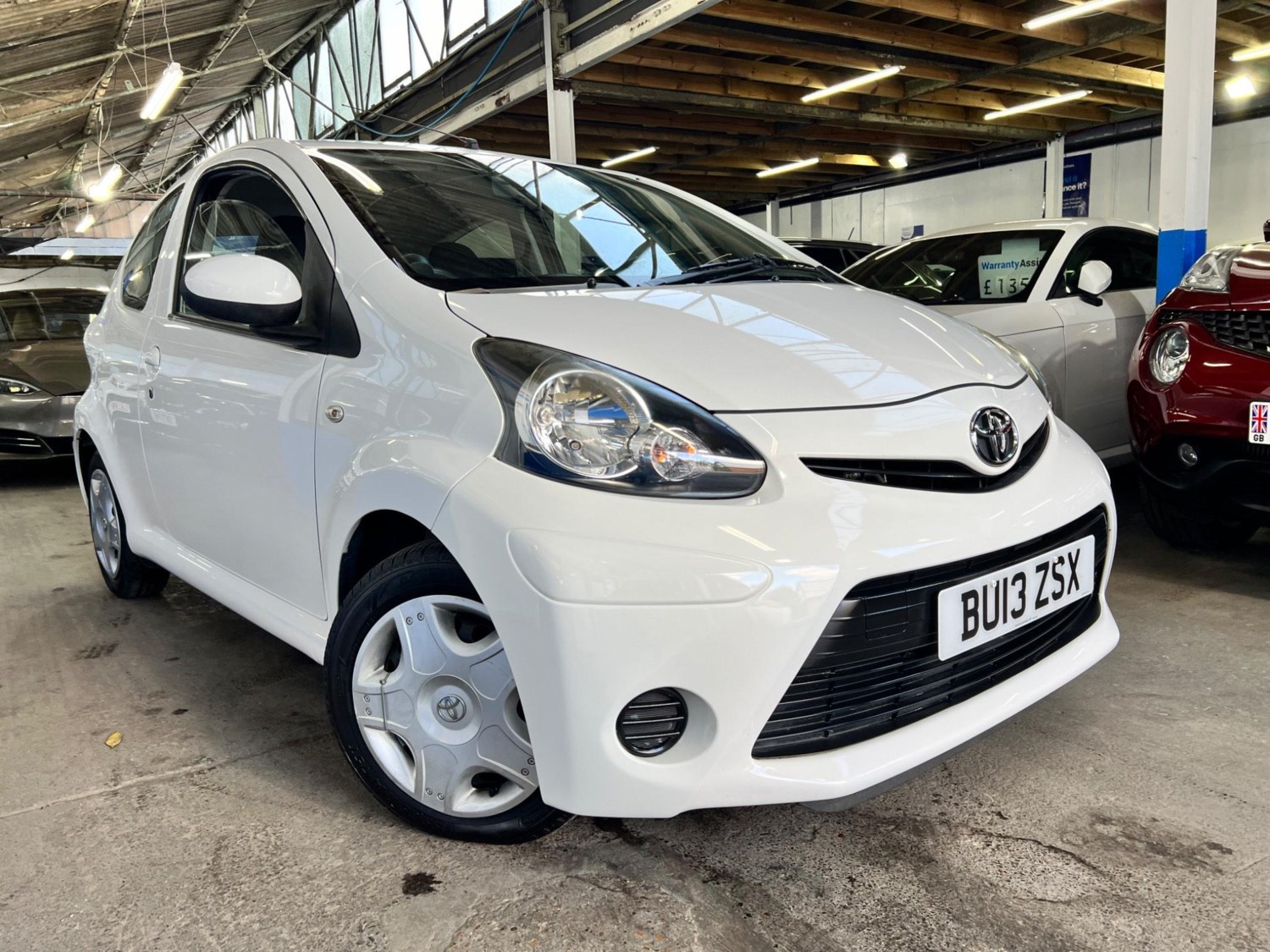 Toyota AYGO Listing Image