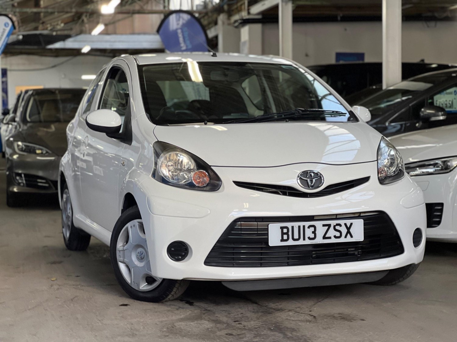 Toyota AYGO Listing Image