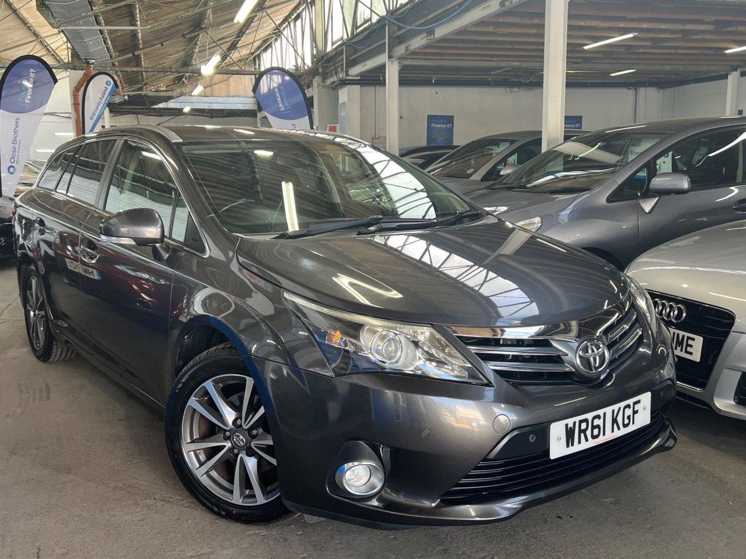 Toyota Avensis Listing Image