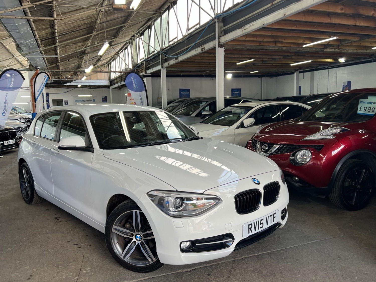 BMW 1 Series Listing Image