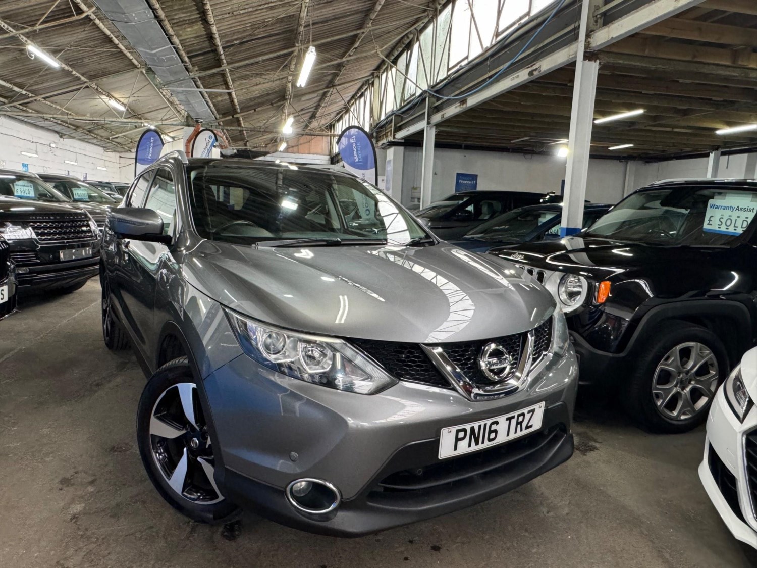 Nissan Qashqai Listing Image