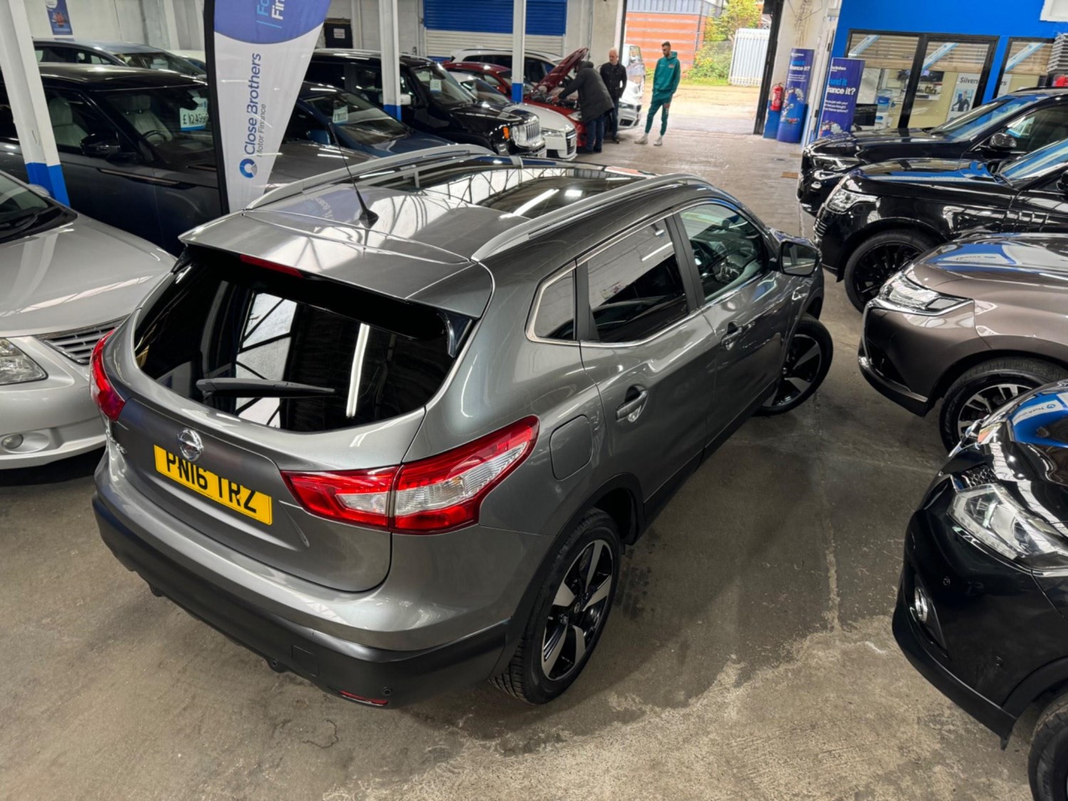 Nissan Qashqai Listing Image