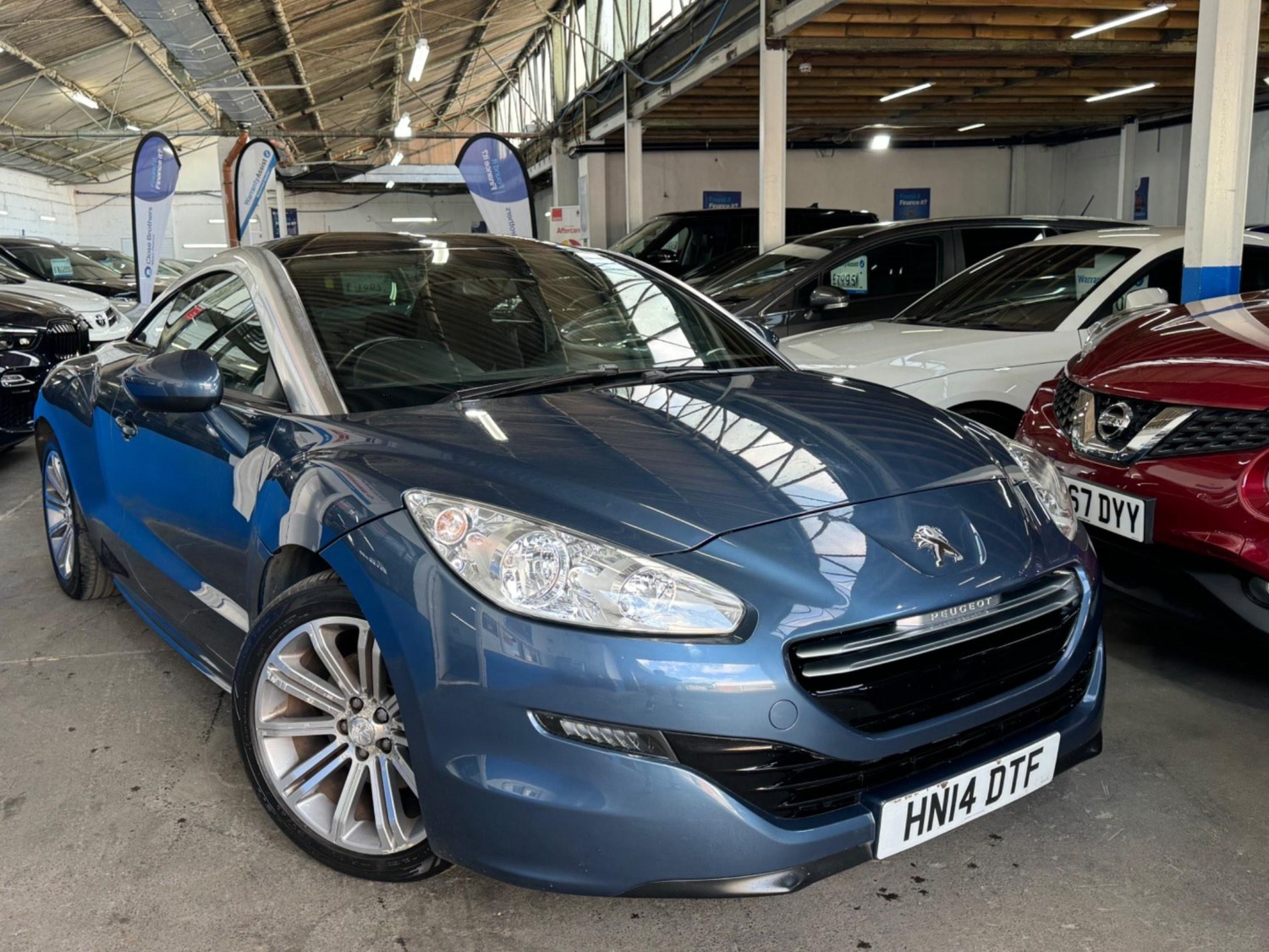 Peugeot RCZ Listing Image