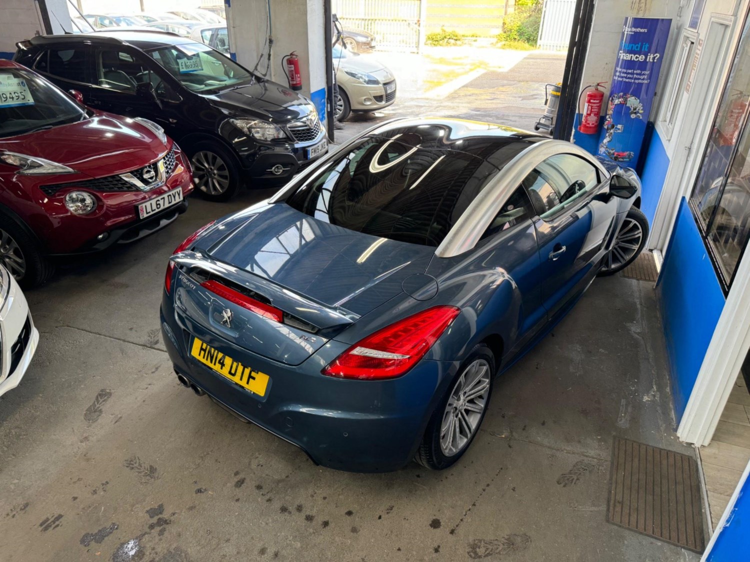 Peugeot RCZ Listing Image