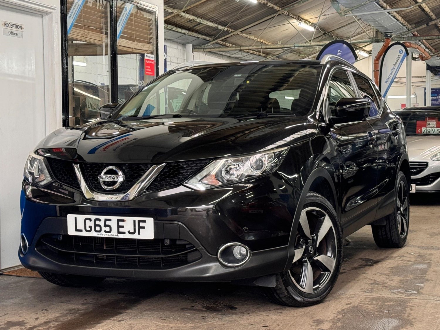 Nissan Qashqai Listing Image