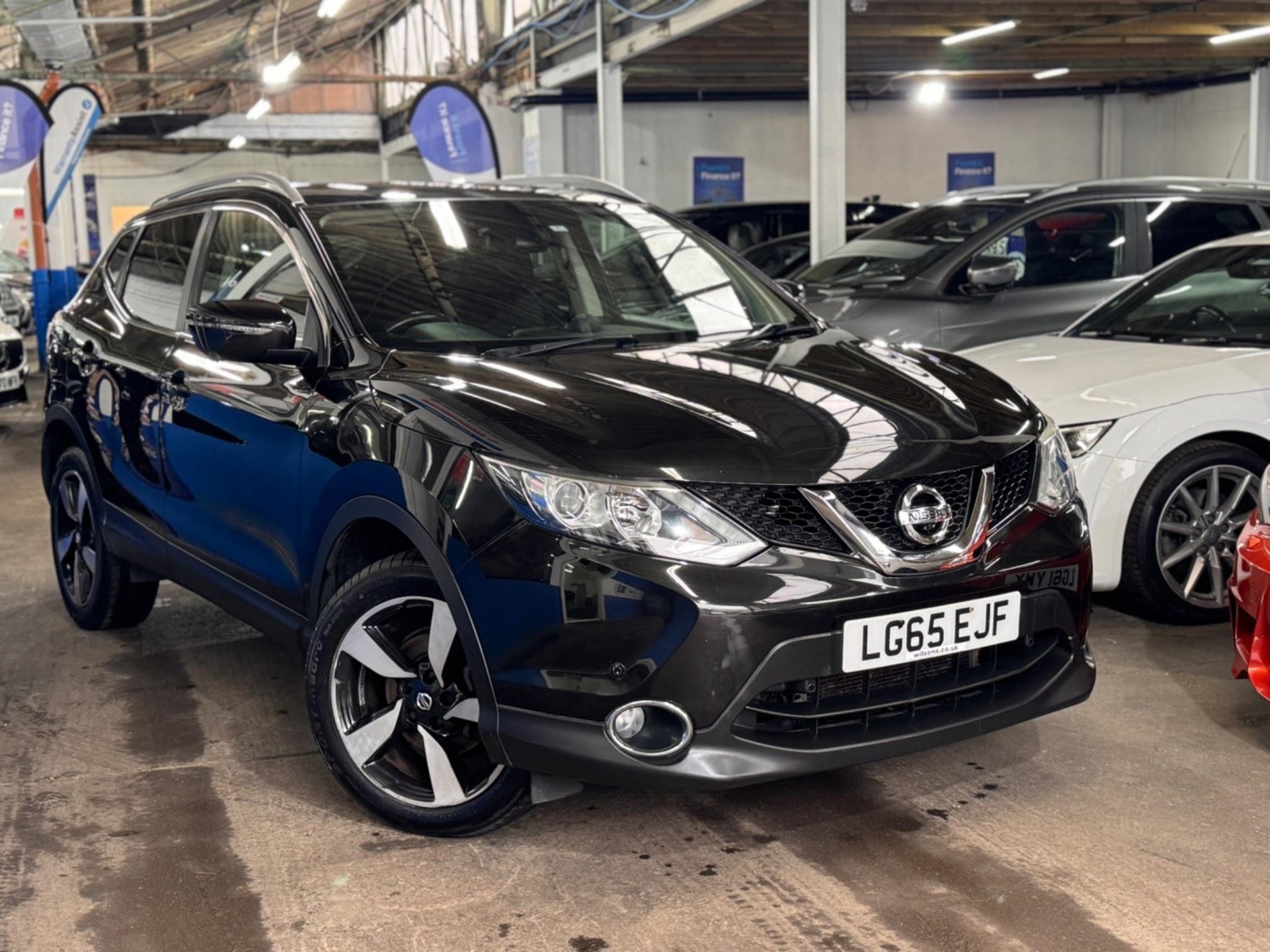 Nissan Qashqai Listing Image