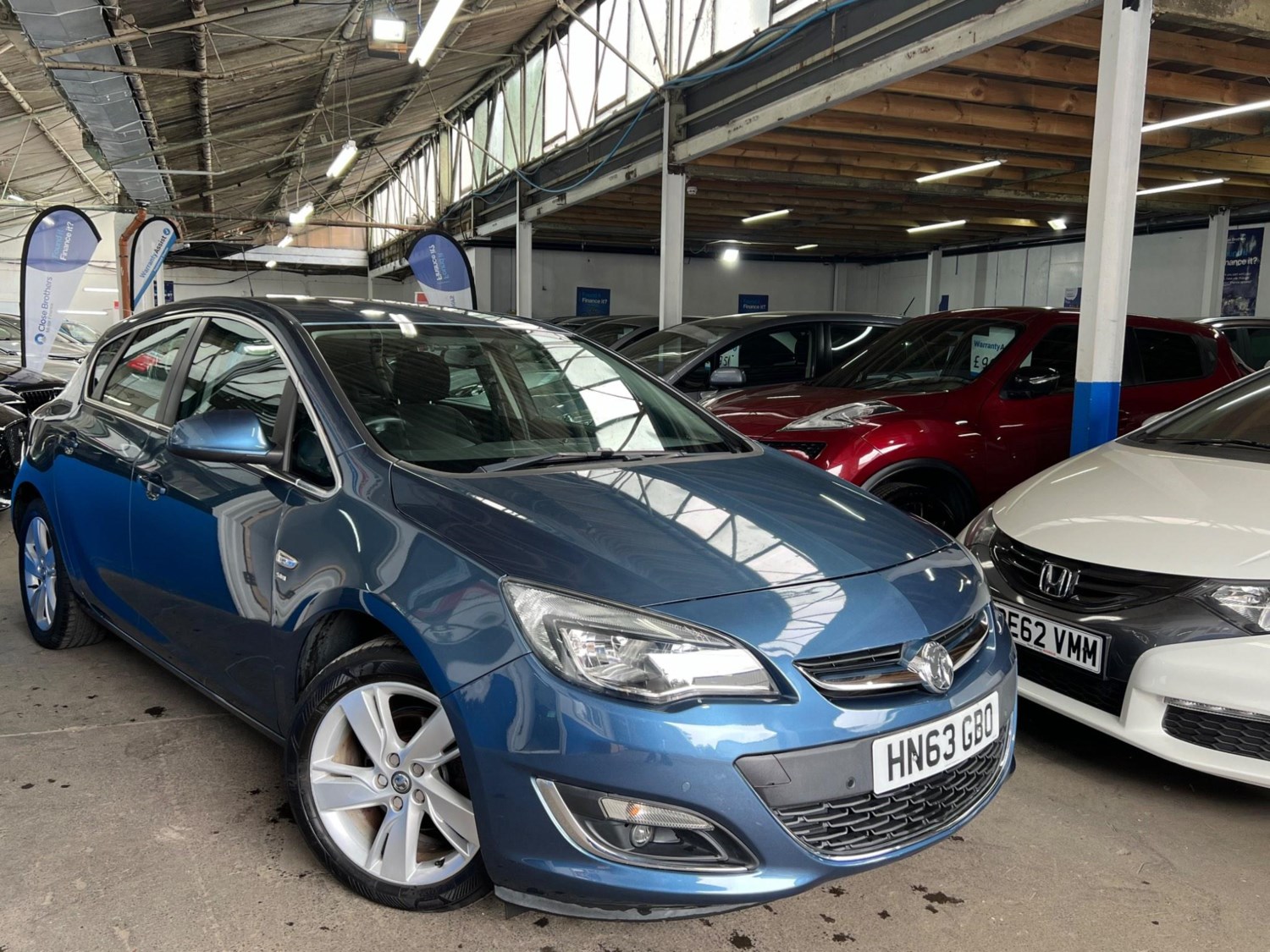 Vauxhall Astra Listing Image