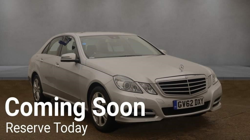 Mercedes-Benz E-Class Listing Image