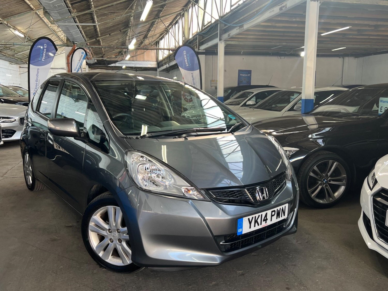 Honda Jazz Listing Image