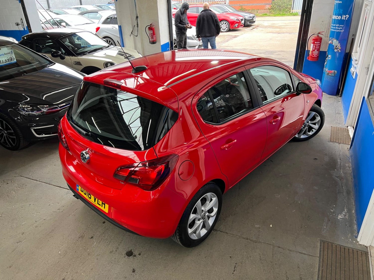 Vauxhall Corsa Listing Image