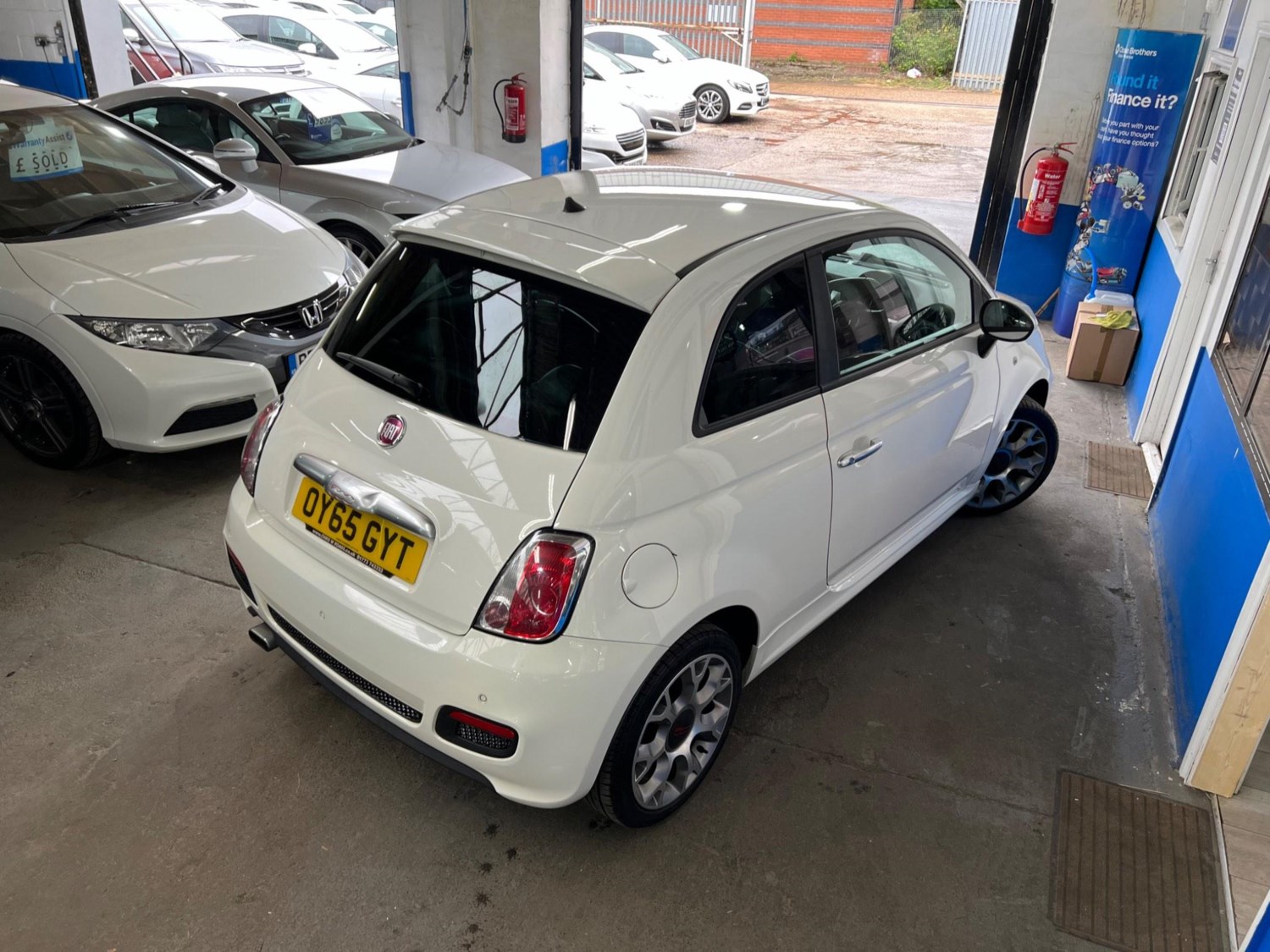 Fiat 500 Listing Image