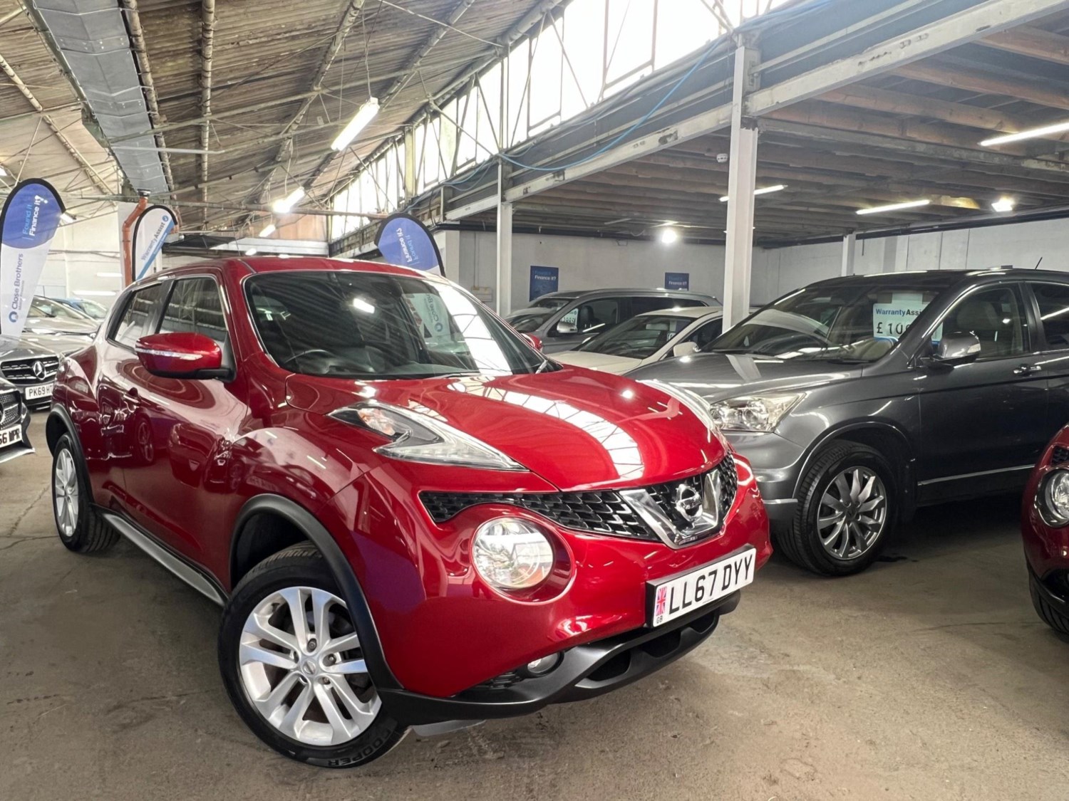 Nissan Juke Listing Image