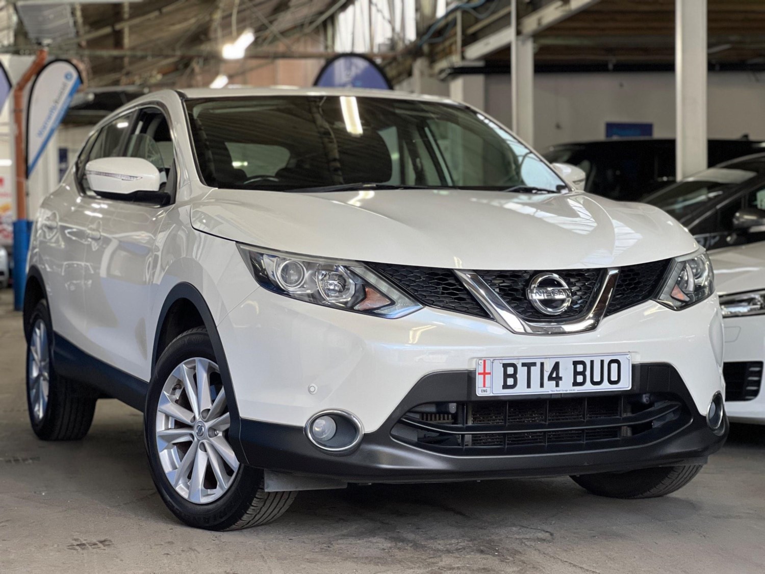 Nissan Qashqai Listing Image