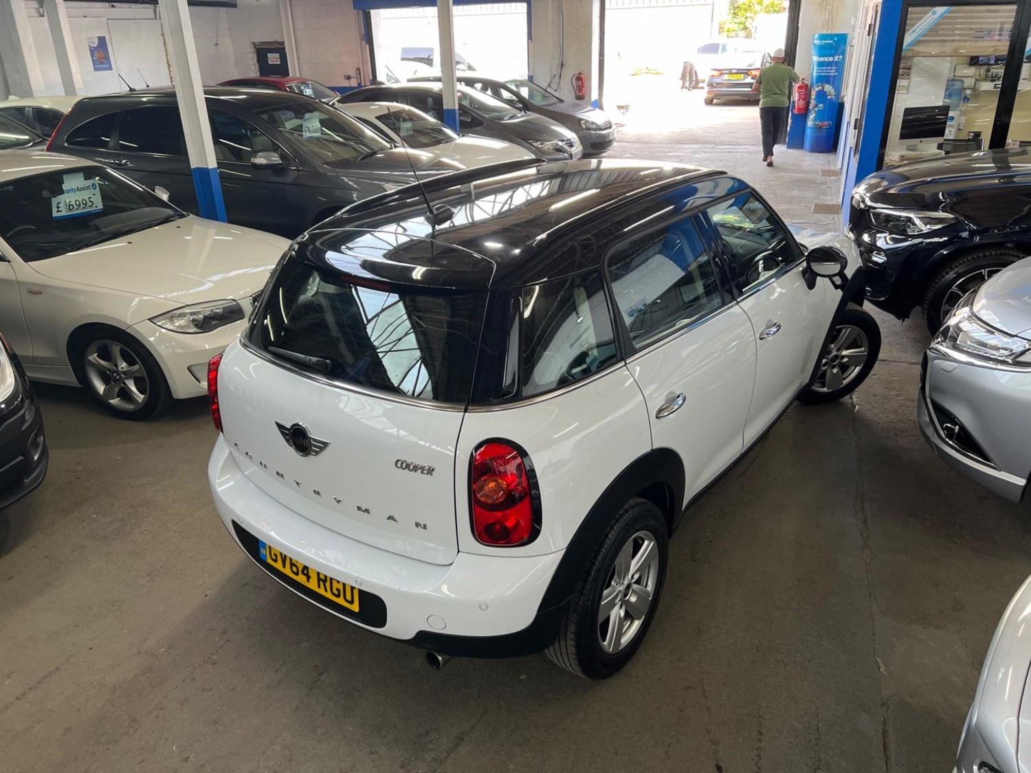 MINI Countryman Listing Image