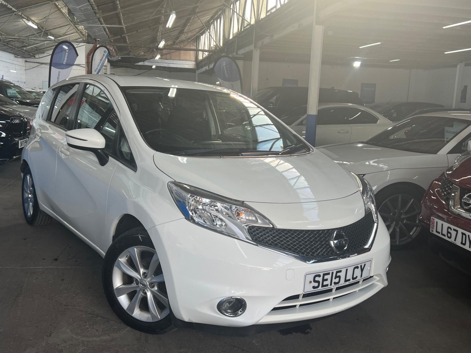 Nissan Note Listing Image