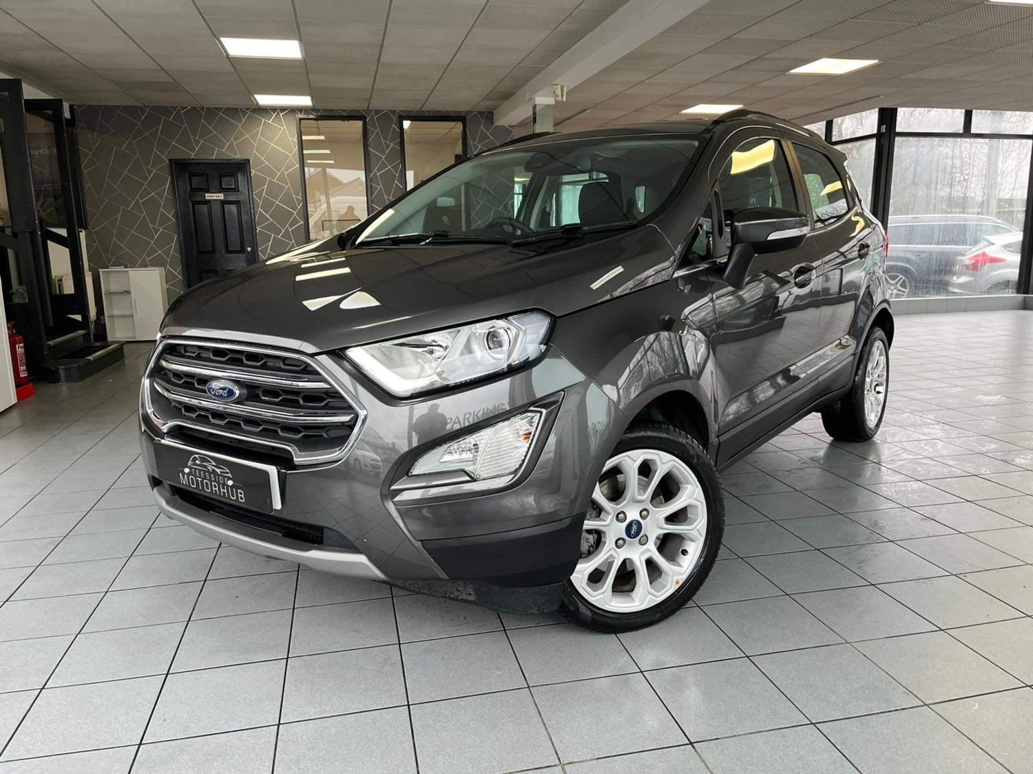 2022 used Ford Ecosport 1.0T EcoBoost Titanium Euro 6 (s/s) 5dr