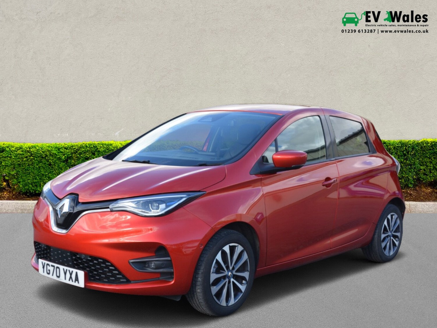 Renault Zoe Listing Image