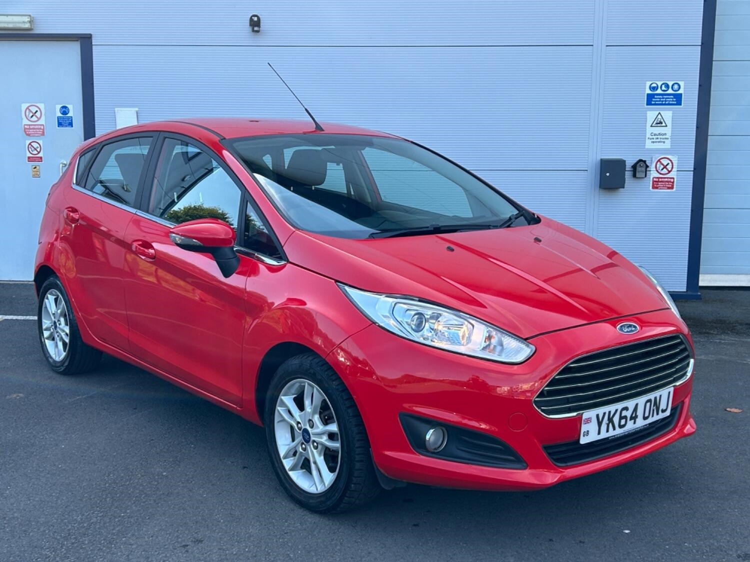 Ford Fiesta Listing Image