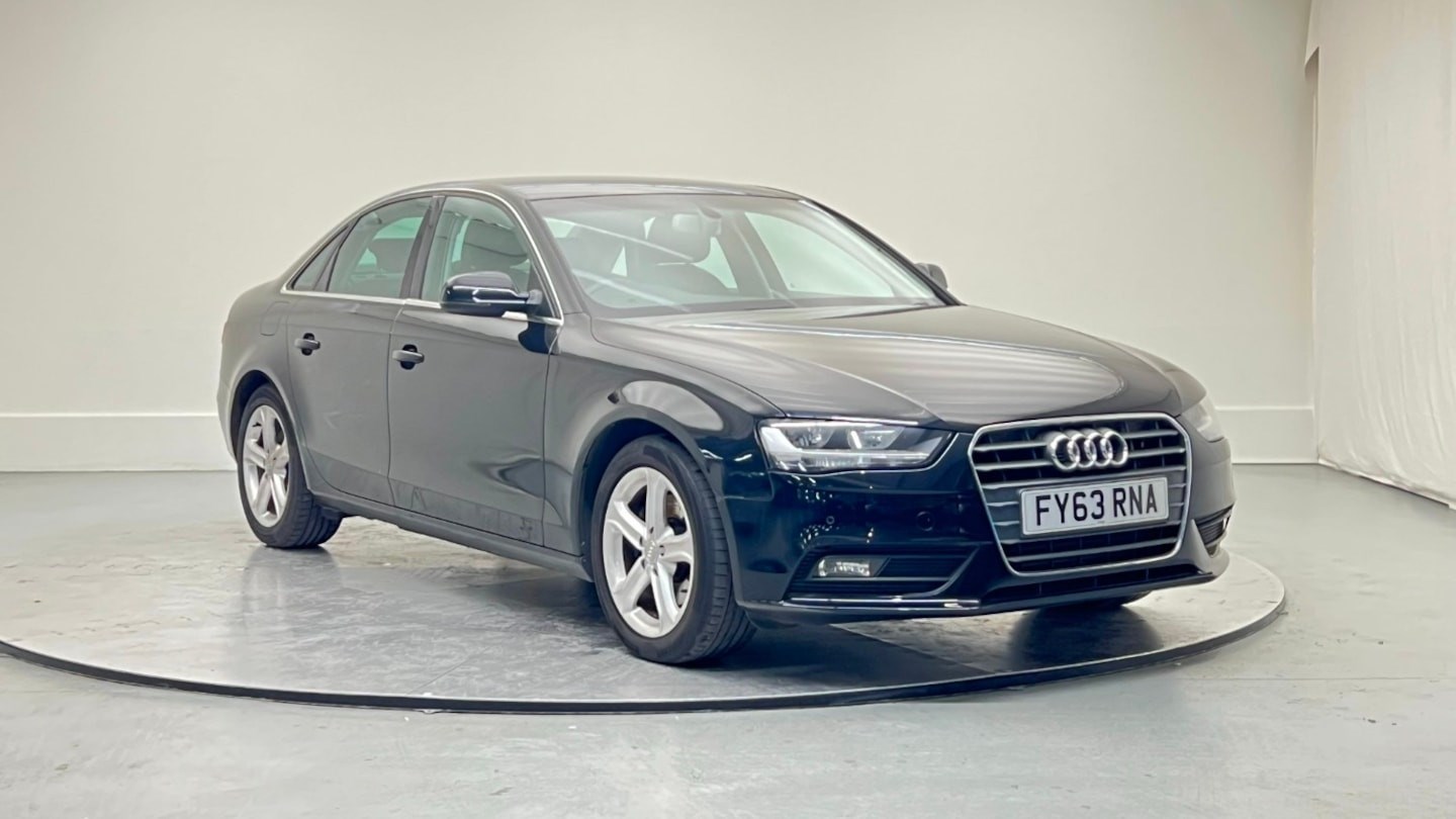 Audi A4 Listing Image