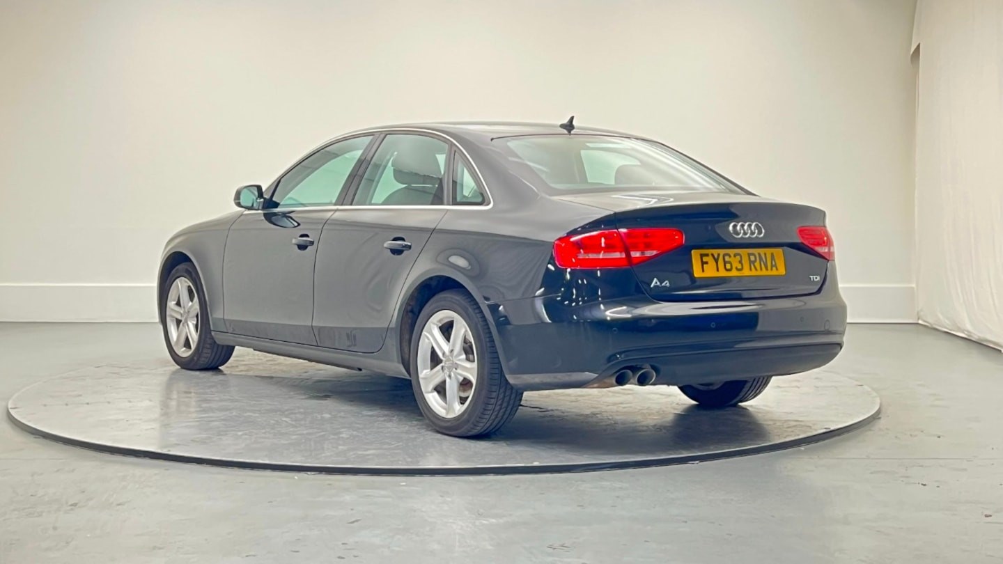 Audi A4 Listing Image