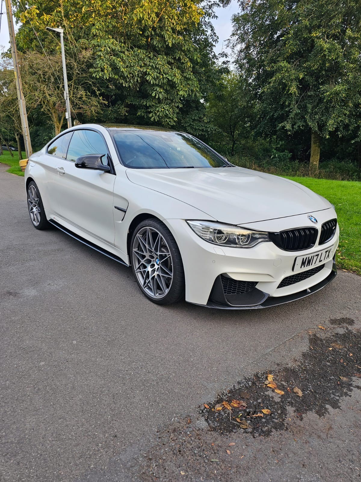 BMW M4 Listing Image