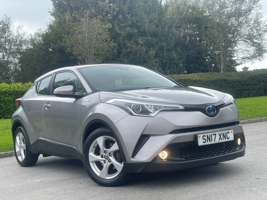 Toyota C-HR Listing Image