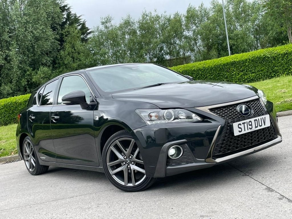 Lexus CT Listing Image