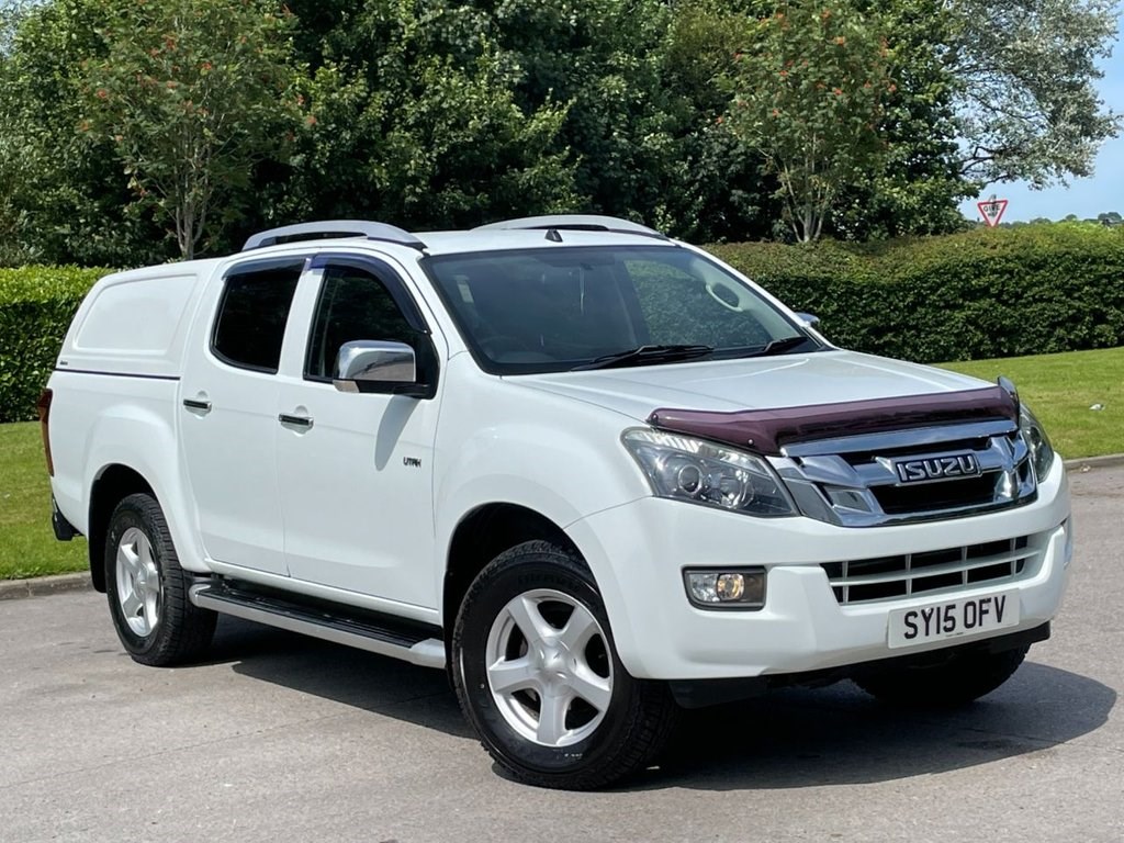 Isuzu D-Max Listing Image