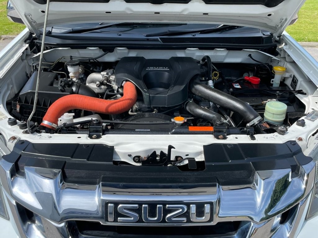 Isuzu D-Max Listing Image