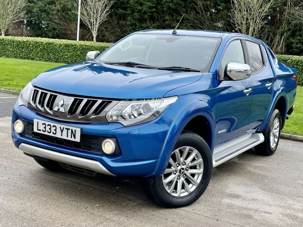 Mitsubishi L200 Listing Image