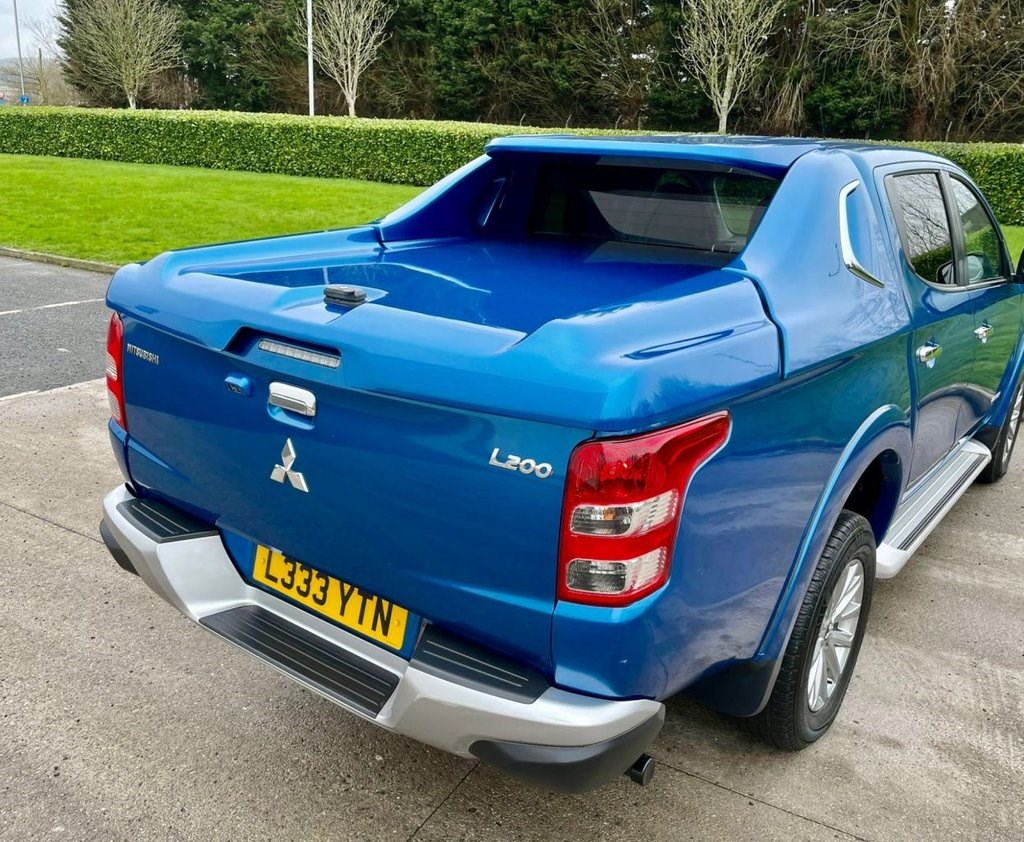 Mitsubishi L200 Listing Image