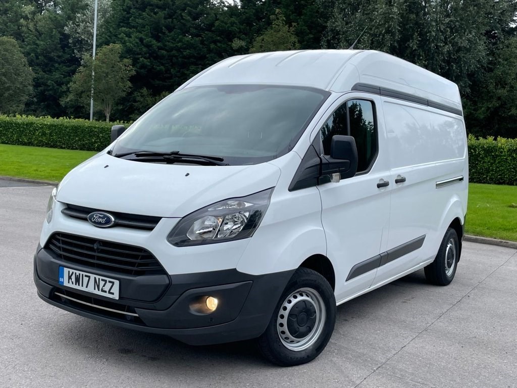 Ford Transit Custom Listing Image