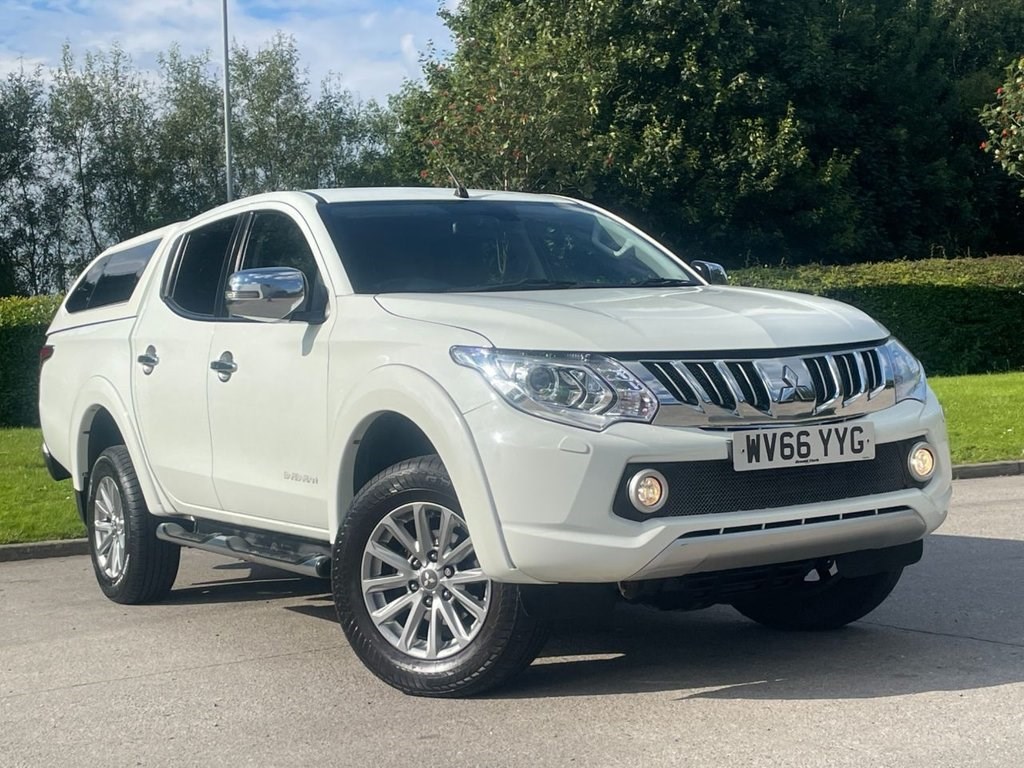 Mitsubishi L200 Listing Image